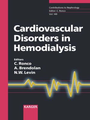 cover image of Cardiovascular Disorders in Hemodialysis